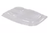 Przykrywka przezroczysta 3-dzielna COOK do pojemnika obiadowego 1250ml 255x190 mm