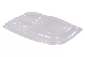 Pojemnik obiadowy 3-dzielny 1250ml COOK 255x190x45 mm
