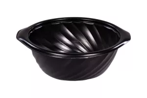 Wieczko PP do miski czarnej 350/500/550ml