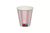Kubek CANDY różowy 12oz 300ml śr 90 mm do zimnych napojów