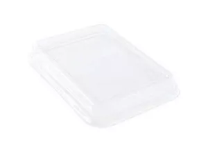 Pojemnik obiadowy biały z włókna 4-komorowy 275x202x45 mm (Duni)