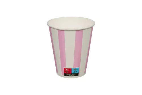 Kubek CANDY różowy 12oz 300ml śr 90 mm do zimnych napojów