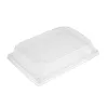 Opakowanie na sushi transparentne (WP-05B / HP05) 18,8×13 cm komplet