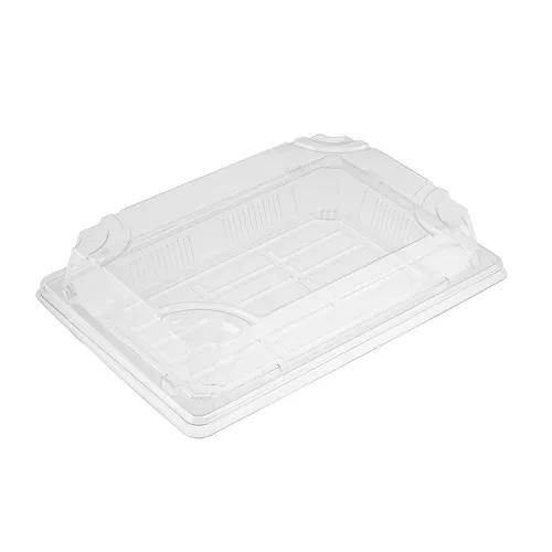 Opakowanie na sushi transparentne (WP-05B / HP05) 18,8×13 cm komplet