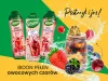 Syrop Teisseire Kids - JABŁKO-MALINA-PORZECZKA BEZ CUKRU 0,6L bidon stalowy