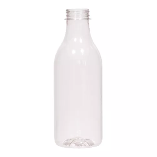 Butelka plastikowa 750 ml rPET okrągła gładka śr. 3/38 mm