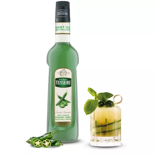 Syrop GREEN CHLLI PEPPER zielone chilli Teisseire 0,7L