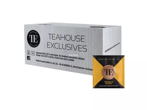 Herbata Teahouse Exclusives Herbs & Honey 1,75g Gourmet Tea Bag (opak. 60 szt. po 1,75g.)