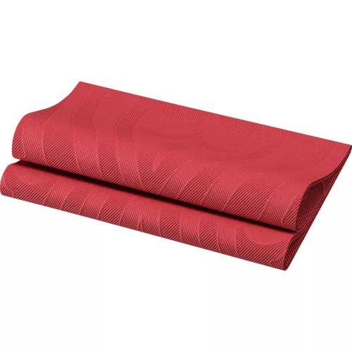 Serwetka Duni Elegance Lily 40x40 cm Bordowy