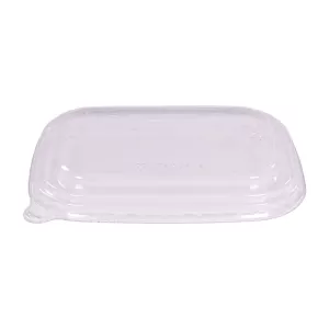 Pojemnik sałatkowy papierowy 500 ml prostokątny kraft