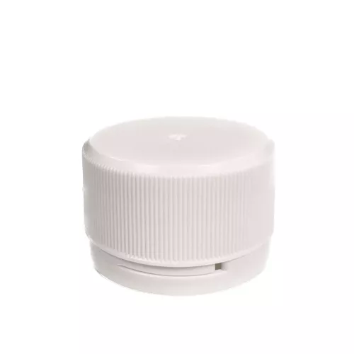 Nakrętka wisząca do butelek PET śr.28 mm biała ROPP