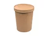 Pojemnik papierowy na zupę KRAFT 960ml (32oz) śr.115mm