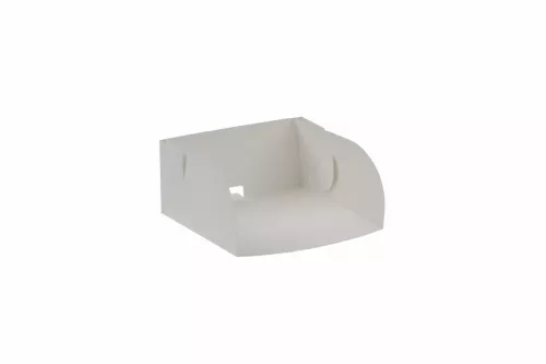 Szufelka 12x13x6cm z tektury litej na ciastka, składana