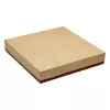 WIECZKO PAPIEROWE EXCELLENT KRAFT 32*32*4 CM (KON. P003511_V1) A100