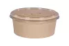 Pojemnik sałatkowy papierowy BAMBUS 750 ml śr. 150 mm