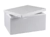 Pojemnik termiczny z pokrywką biały EPS 30 l (39,5 x 59,5 x 22,5 cm)