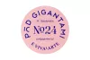 ETYKIETA PAPIEROWA FI 50 MM POD GIGANTAMI (500)