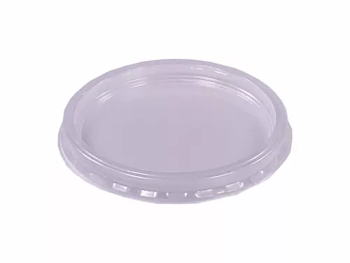 Pokrywka do pojemników na sos Delipack transparentna PP śr. 74 mm