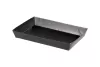 Opakowanie papierowe premium czarne 175x120mm (HP03) do sushi i pralin