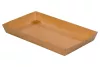 PUDEŁKO PAPIEROWE SUSHI (HP09) KRAFT FOLIOWANE 242*153*25MM A50 (300)