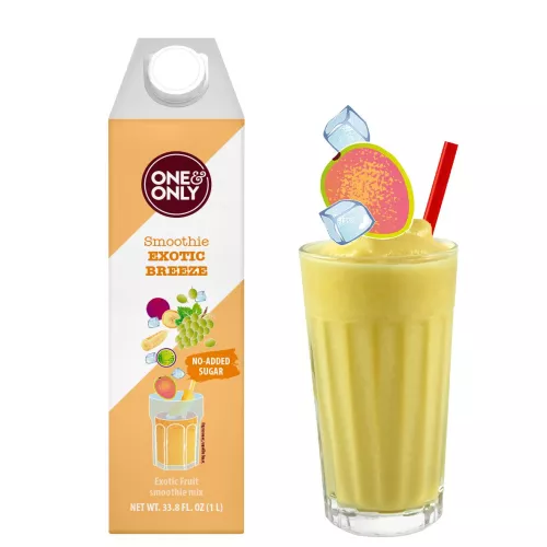 Smoothie egzotyczne exotic breeze One&Only 1L 100% owoców bez cukru