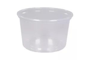 Pokrywka okrągła PP śr.101 mm do pojemników 125-500ml