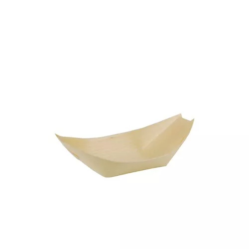 Miseczka drewniana ‘Łódka’ 16,5×8,5 cm