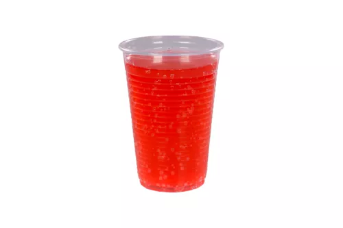 Kubek plastikowy PP 200ml przezroczysty śr. 70 mm