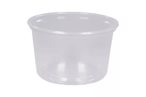 Pokrywka okrągła PP śr.101 mm do pojemników 125-500ml