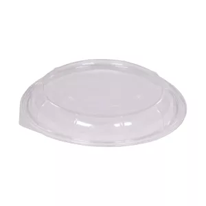 Talerz czarny PET 900ml śr. 220mm