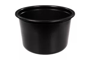 Pokrywka PP transparentna śr.115mm do pojemników na zupę