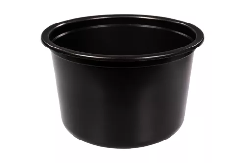 Pojemnik na zupę 450ml PP czarny śr.115mm