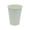 Kubek papierowy Plastic FREE 300ml śr.90mm, biały, bez SUP