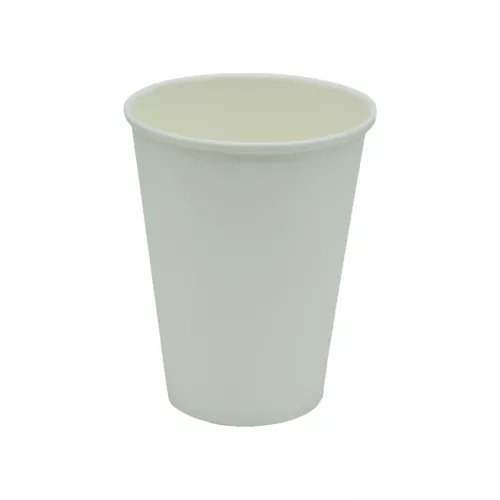 Kubek papierowy Plastic FREE 300ml śr.90mm, biały, bez SUP