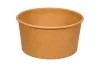 Pojemnik sałatkowy papierowy 1000 ml śr. 150 mm kraft