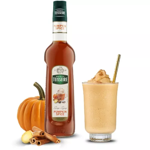 Syrop PUMPKIN SPICE pikantna dynia Teisseire 0,7L
