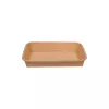 Pudełko papierowe YUMI™ 165x115mm (HP03) kraft do sushi z wieczkiem