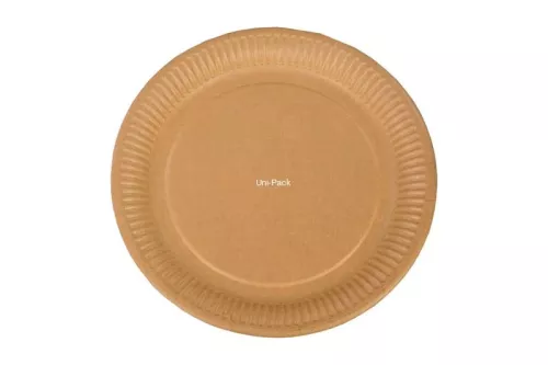 Talerz papierowy KRAFT 23 cm