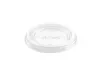 Pokrywka do pojemniczka do dressingu 110ml 161088 śr. 80mm przezroczysta APET (Duni 161089)