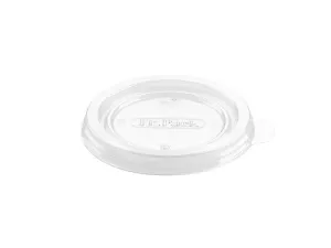 Pojemniczek do dressingu 110ml przezroczysty APET (Duni 161088)