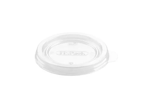 Pokrywka do pojemniczka do dressingu 110ml 161088 śr. 80mm przezroczysta APET (Duni 161089)