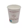 KUBEK PAP. + PE 1W 300 ML STOLICA LODÓW 2025 (66136) (OPAK. 50 SZT)