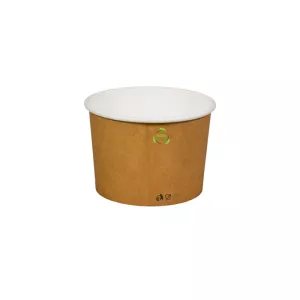 Wieczko PP śr. 115mm do pojemnika sałatkowego GREEN LEAF 350/508/570ml