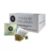 Herbata ORGANIC GREEN PASSION 3g : Orzeźwiająca i Egzotyczna Zielona Herbata - Teahouse Exclusives