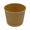 Pojemnik papierowy na zupę 998ml śr. 135 mm, 2-warstwowy RIPPLE, kraft