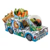 Taca wzór JEEP JUNGLE LION 240x120x103mm