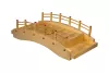 Most drewniany dekoracyjny sushi 44x21x9,5 cm