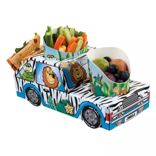 Taca wzór JEEP JUNGLE LION 240x120x103mm