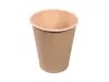 Kubek BIO papierowy kraft + PLA kompostowalny 300 ml śr. 90 mm