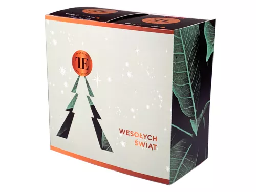 Obwoluta świąteczna na 2 paczki herbaty Teahouse Exclusives Luxury Tea Bag opak.15 szt (zielona)